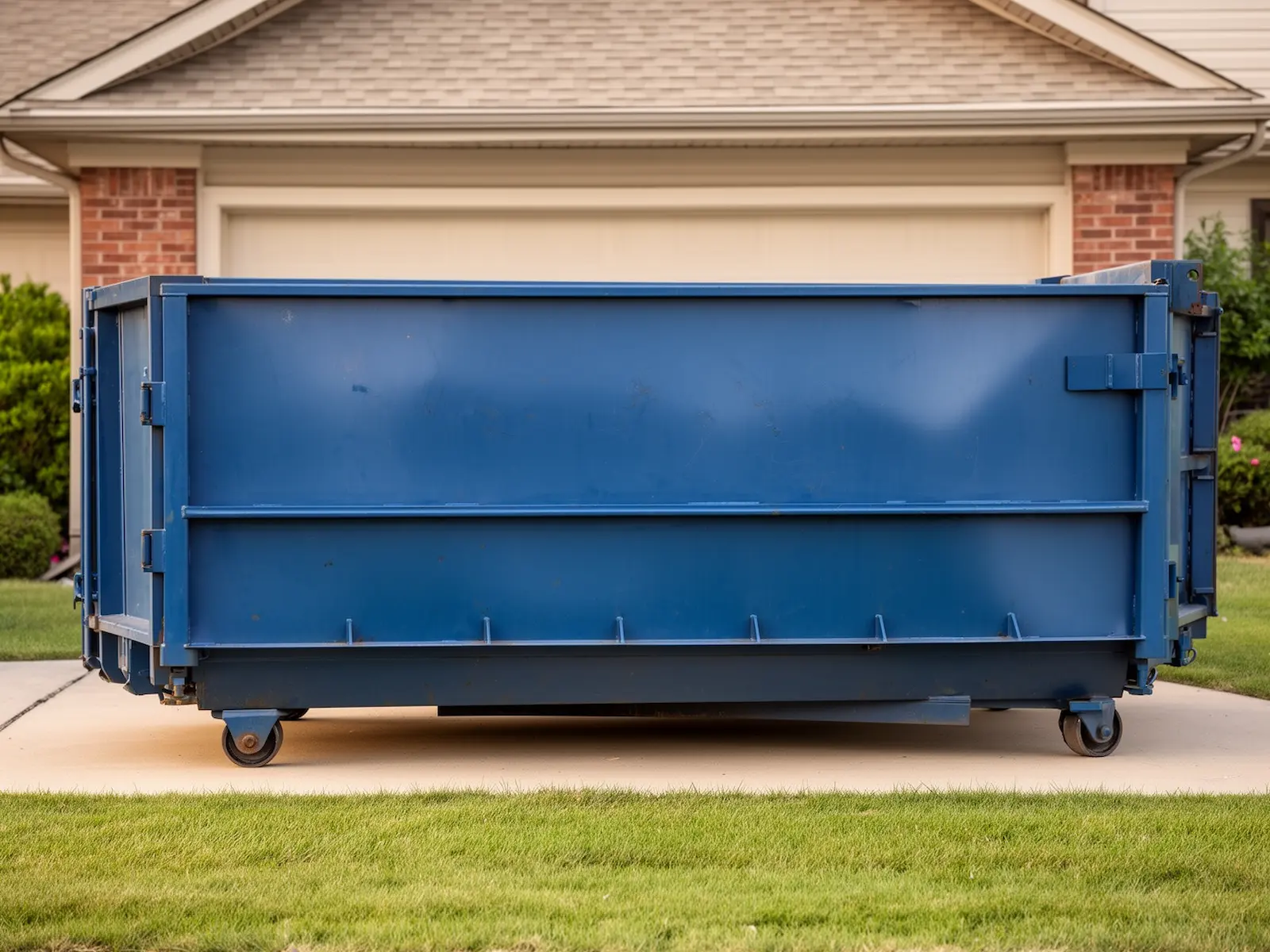 Roll-off dumpster from Red Oak Dumpster Depot in Boulder, CO